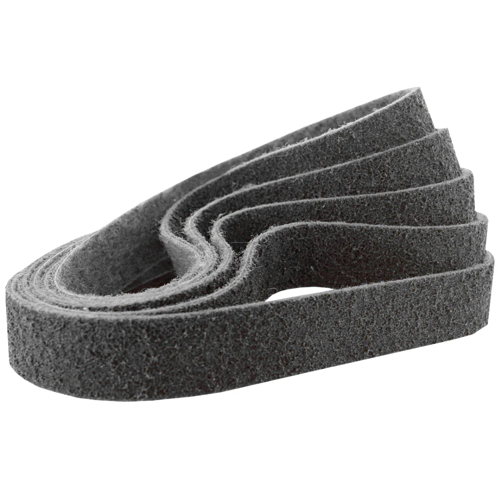(Pack De 3) Bandas De Nylon Gris 600# (40*760Mm) Para Maquina IN-Y2