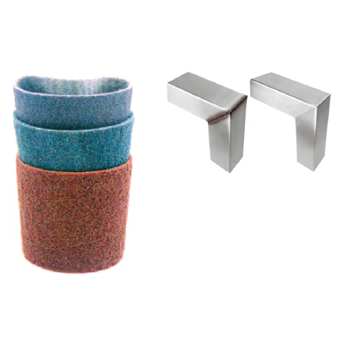 (Pack De 3) Bandas Grises 600# De Nylon 90*100Mm. - Image 3