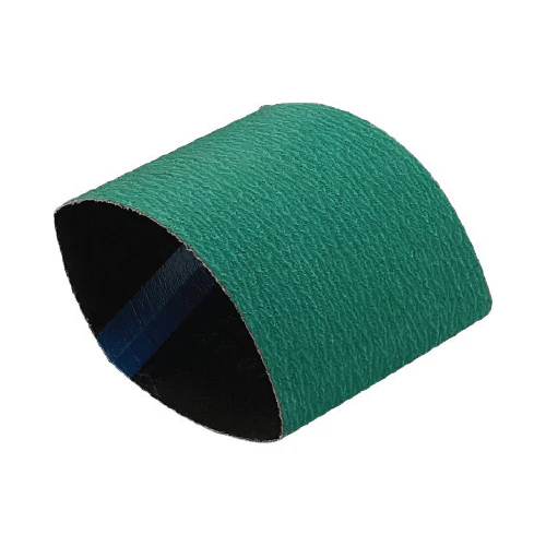 (Pack De 5) Bandas 120# Zirconia Azul P/Ruedas De Goma 90*100Mm.
