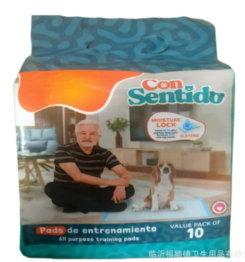 Pads De Entrenamiento Desechables Para Perros Mascotas 33Cm X 45Cm. (Pack De 10 Unidades) - Image 2