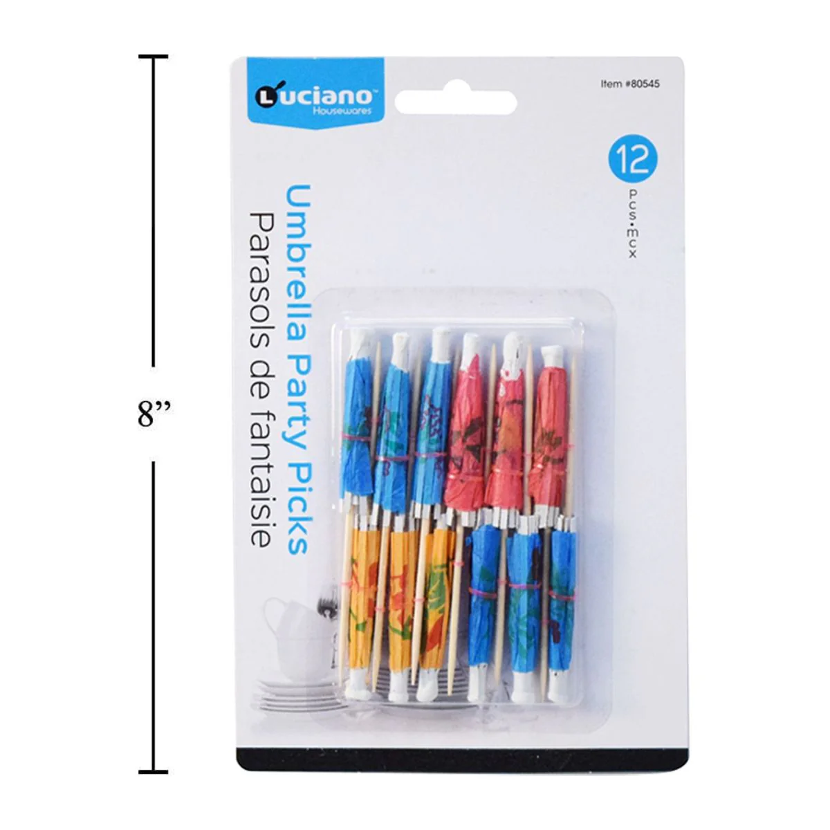 Palillos De Fiesta Para Sombrilla Luciano, 12 Piezas - Image 3