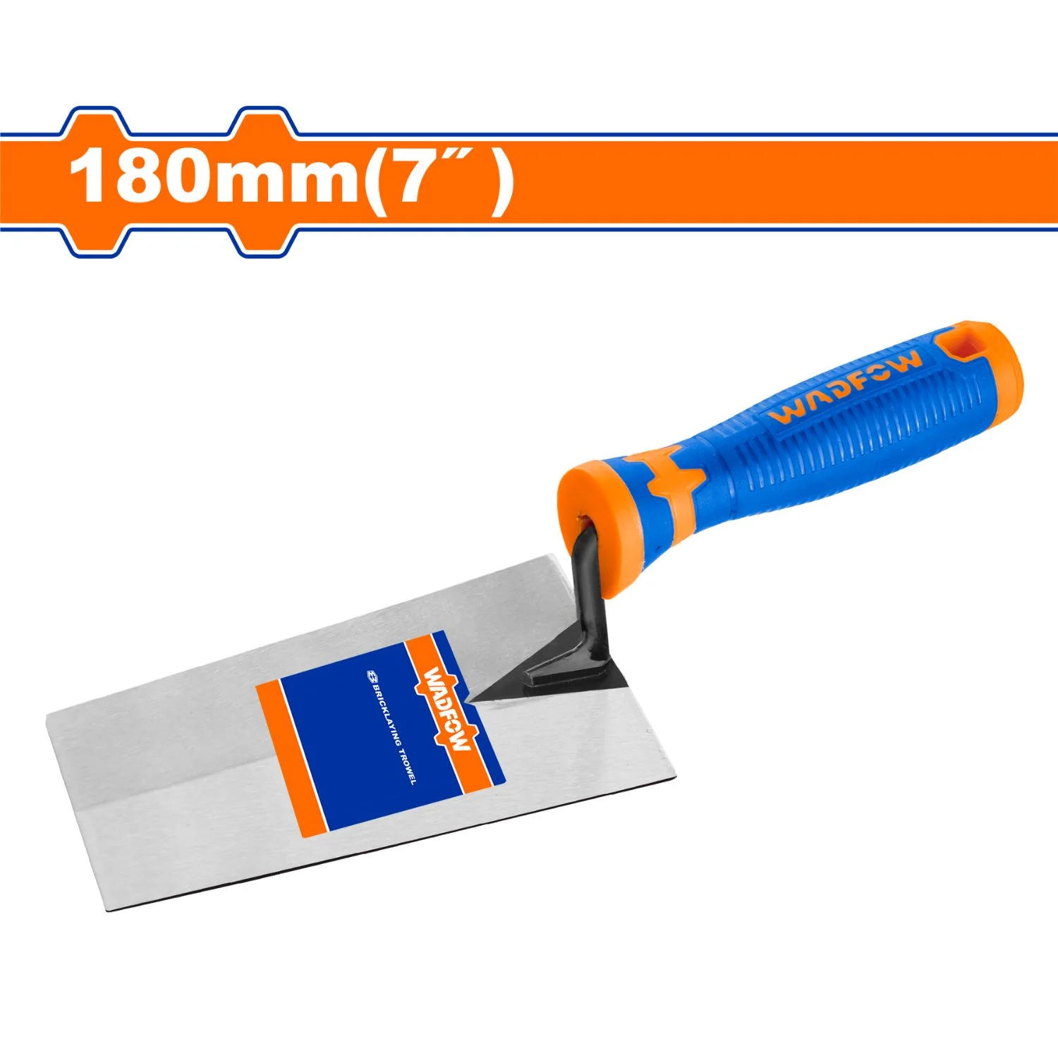 Palustre De Albañil 7" Diamétro:9.5Mm. Diseño Único - Image 2