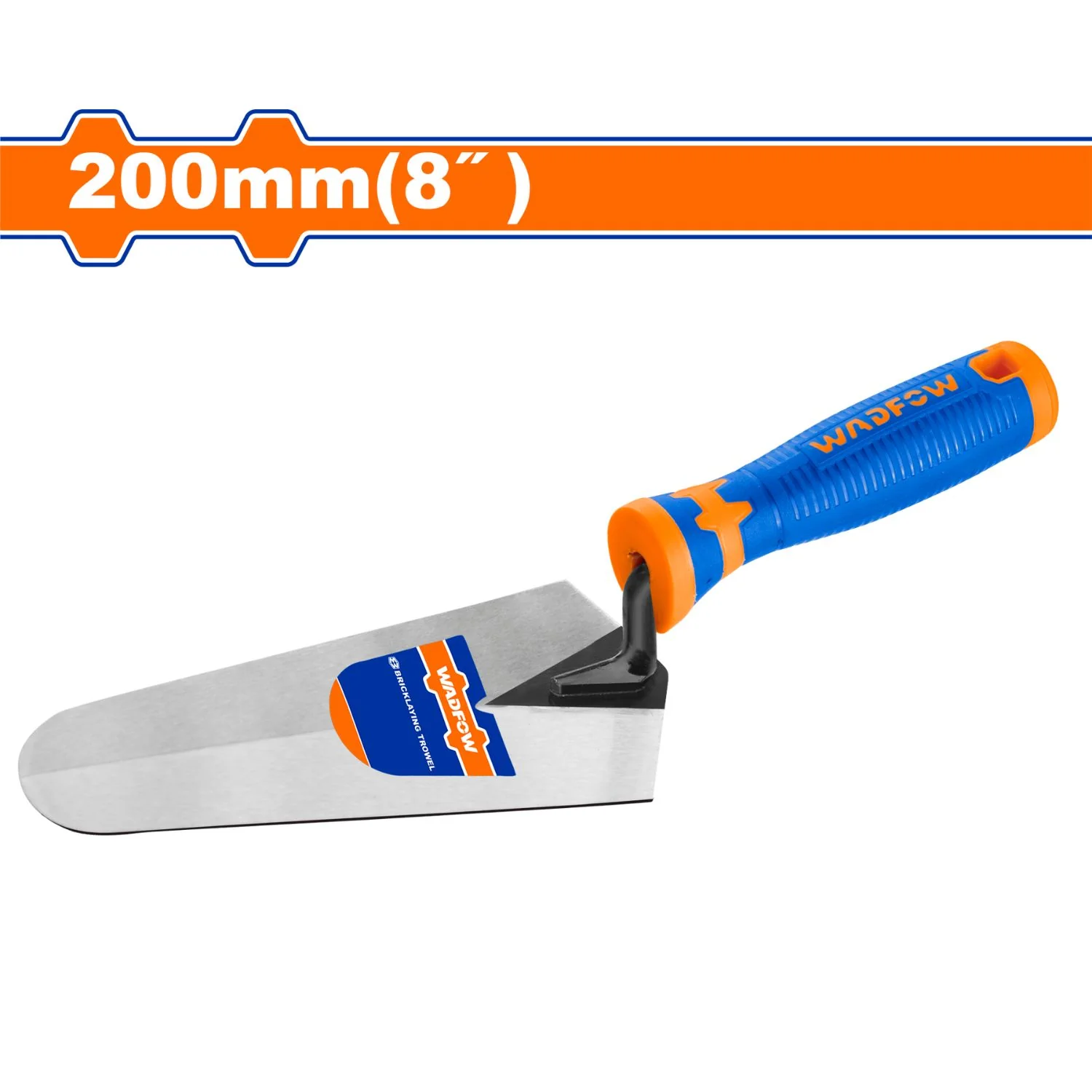 Palustre De Albañil Con Mango De Plástico. 8" Diamétro:9.5Mm. Diseño Único - Image 2