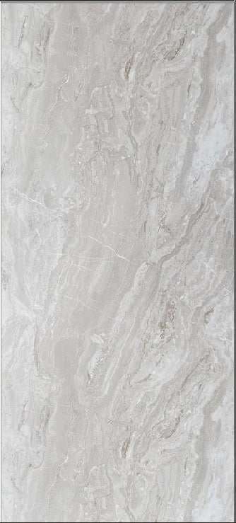 Panel Decorativo Mármol PVC 1.22M X 2.80M X 3Mm Marfil (Línea Económica) Láminas De PVC Para Paredes Y Techo. - Image 3