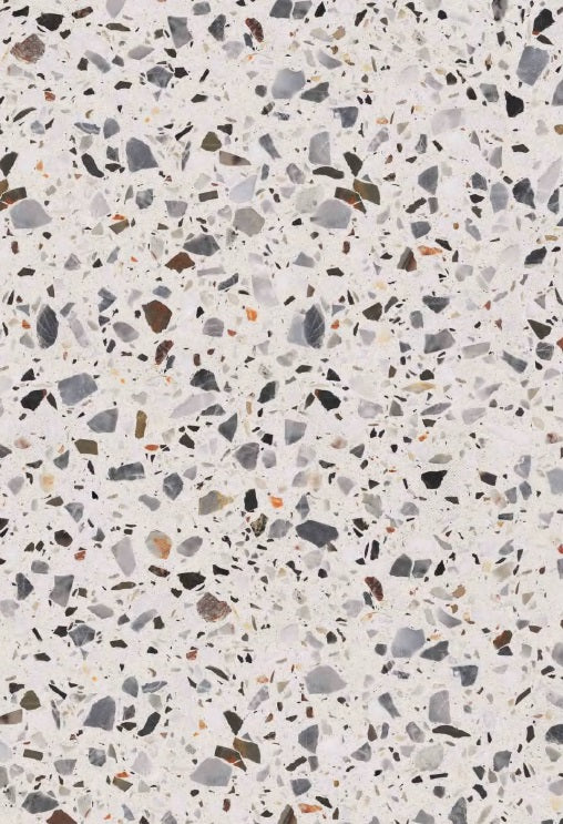 Panel Decorativo WPC Bambú 1.22 M X 2.80 M X 5 Mm Piedra Marmol Terrazo Mate - Image 2