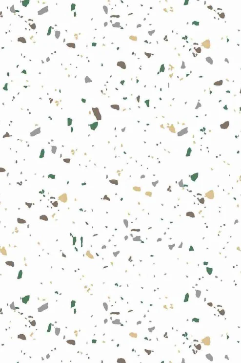 Panel Decorativo WPC Bambú 1.22 M X 2.80 M X 5 Mm Piedra Terrazo Brillante - Image 2