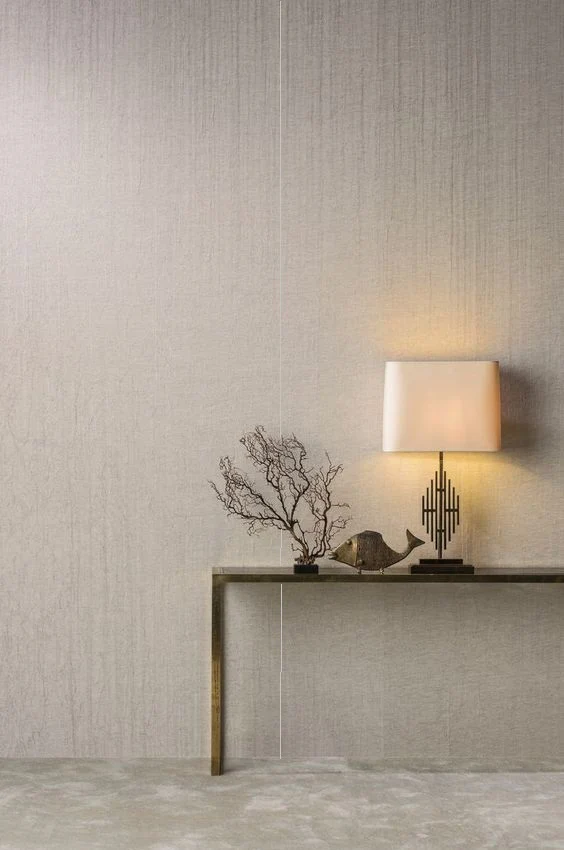 Panel Decorativo WPC Bambú 1.22 M X 2.80 M X 5 Mm Tela Lino Beige - Image 3