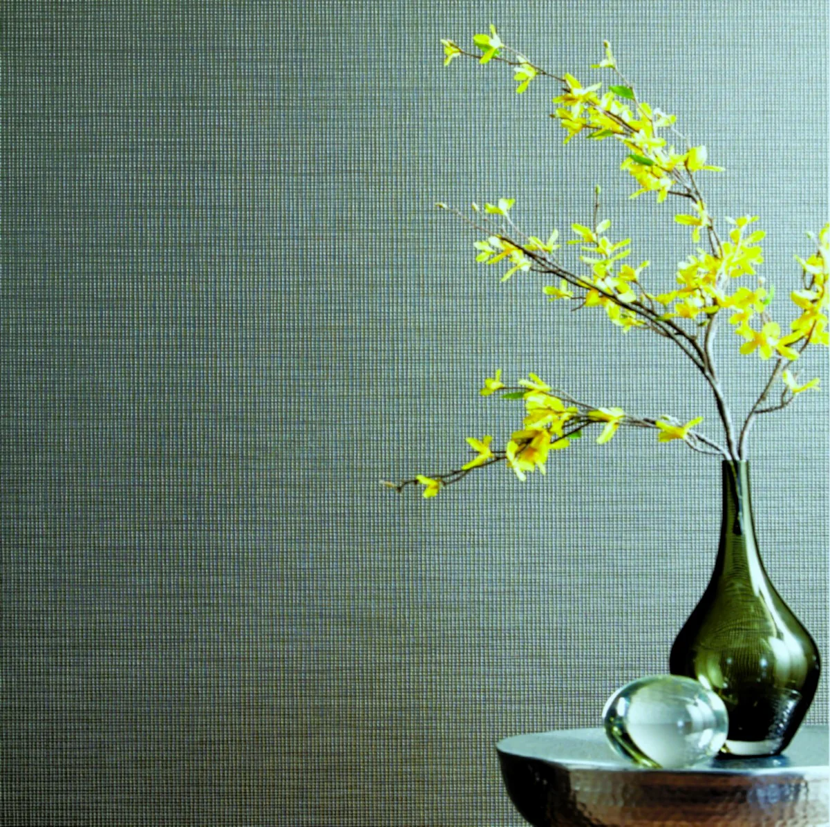 Panel Decorativo WPC Bambú 1.22 M X 2.80 M X 5 Mm Tela Tejido Aqua - Image 3