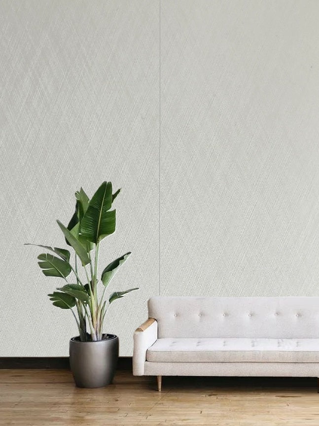 Panel Decorativo WPC Bambú 1.22 M X 2.80 M X 5 Mm Tela Tejido Perla - Image 3