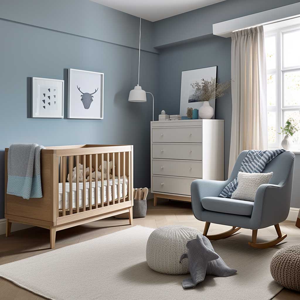 Panel Decorativo WPC Bambú Soft Touch 1.22 M X 2.80 M X 5 Mm Azul Gris Pastel - Image 6