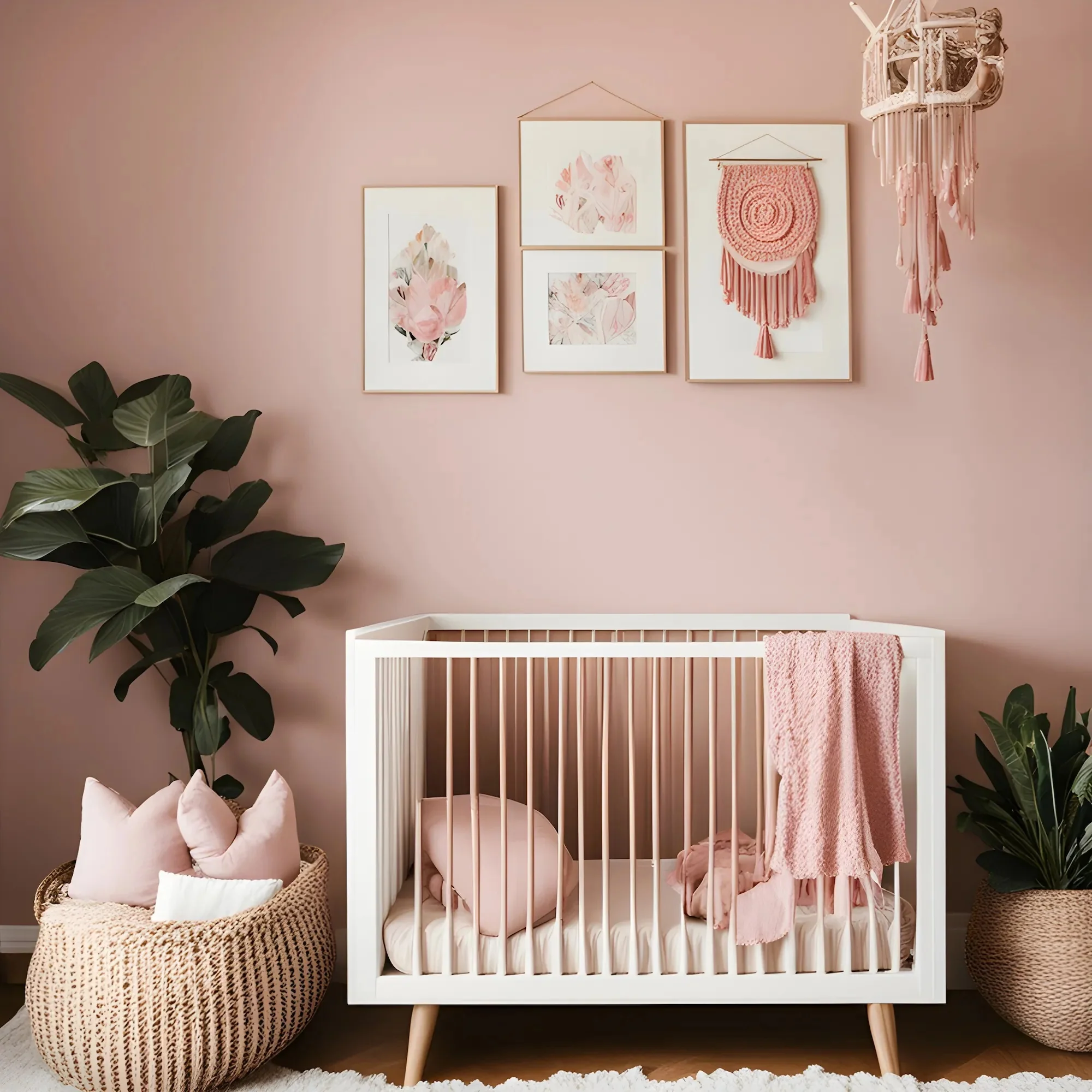 Panel Decorativo WPC Bambú Soft Touch 1.22 M X 2.80 M X 5 Mm Rosa Coral Pastel - Image 6