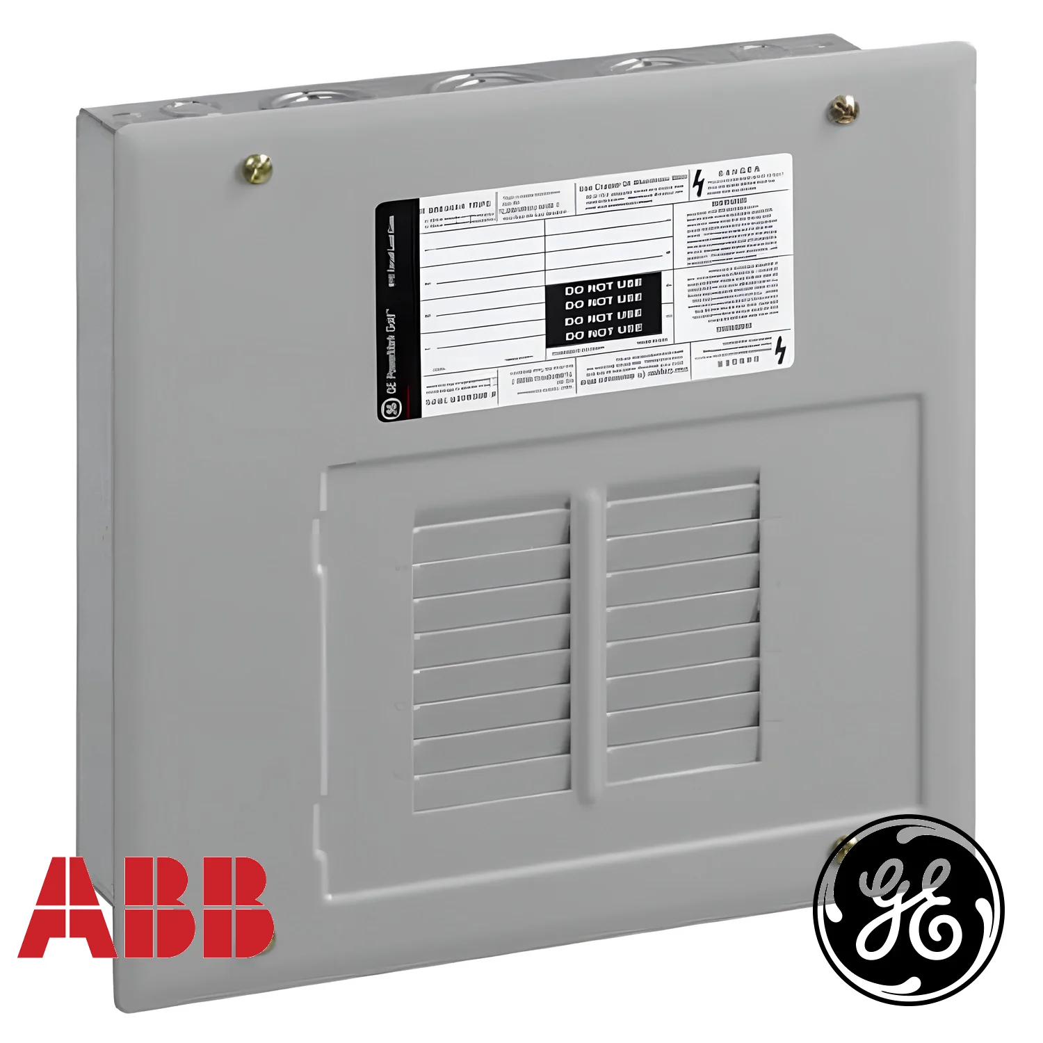 Panel Eléctrico 125A, 120/240V 6Cts. Caja Breaker General Electric (GE) Tablero Eléctrico TLM612FCU
