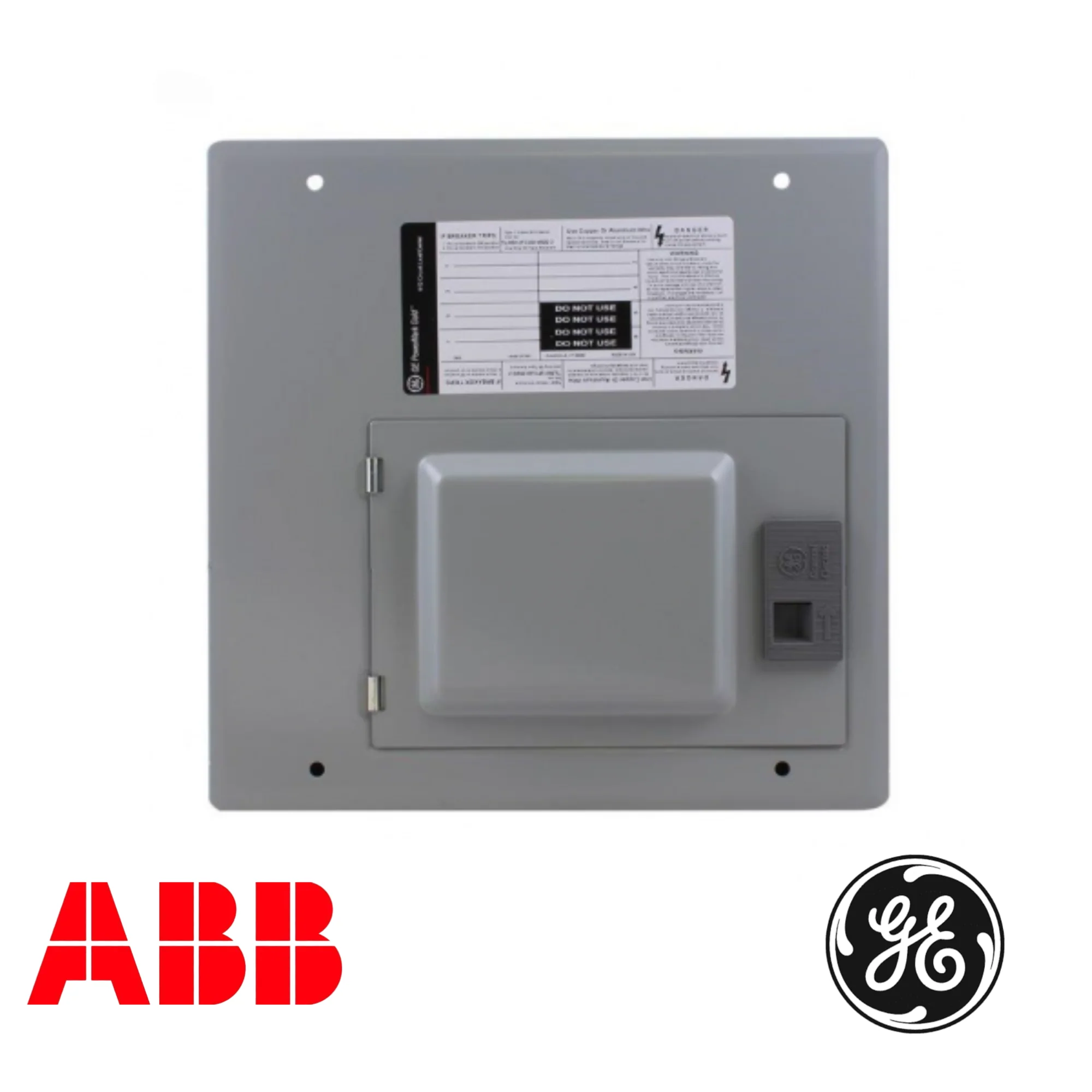 Panel Eléctrico 125A, 120/240V 6Cts. Caja Breaker General Electric (GE) Tablero Eléctrico TLM612FCUD