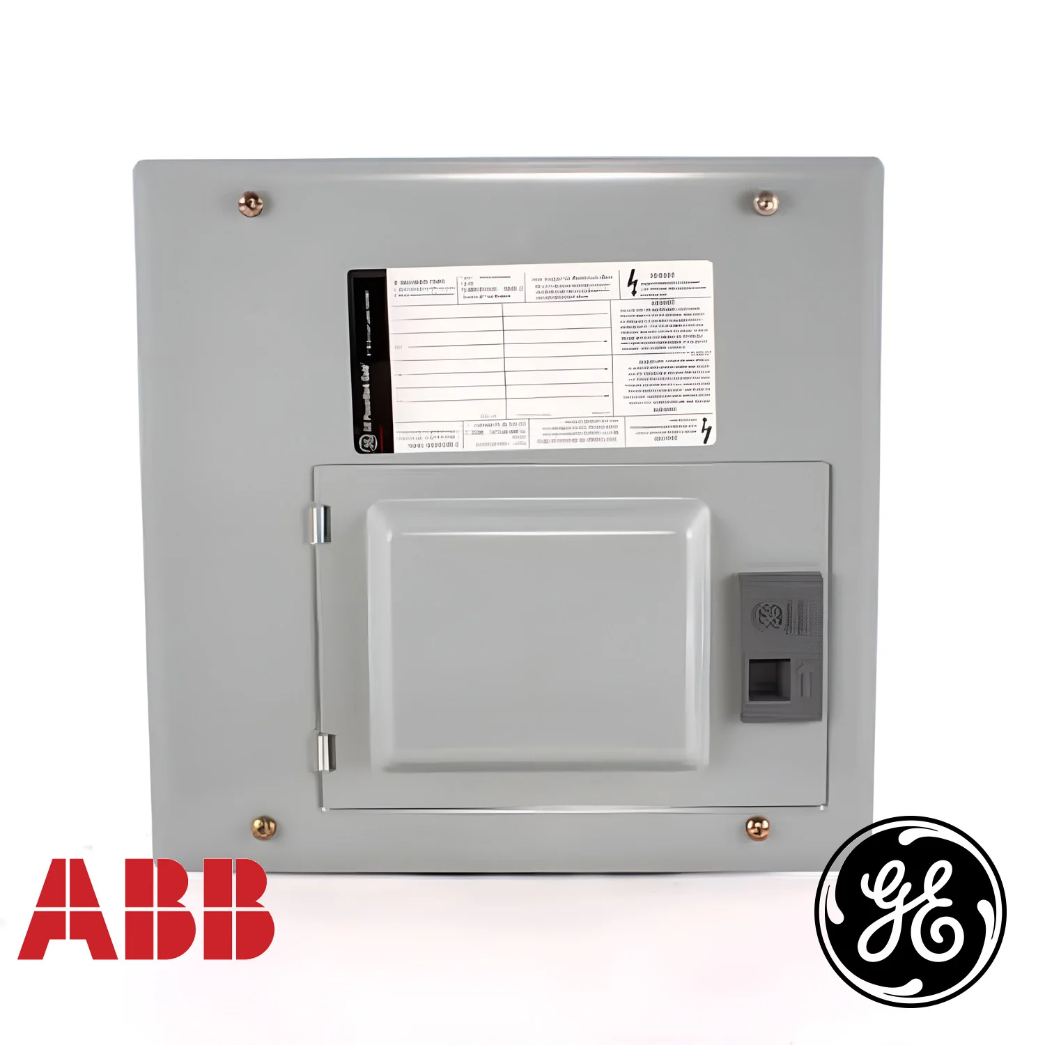 Panel Eléctrico 125A, 120/240V 8Cts. Caja Breaker General Electric (GE) Tablero Eléctrico Monofásico TLM812FCUD