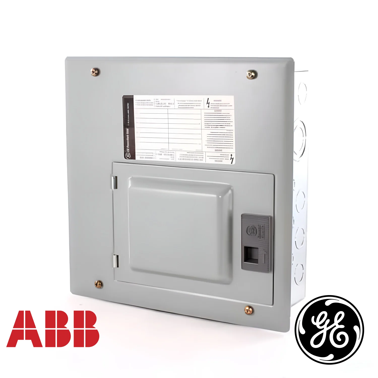 Panel Eléctrico 125A, 120/240V 8Cts. Caja Breaker General Electric (GE) Tablero Eléctrico Monofásico TLM812FCUD - Image 2