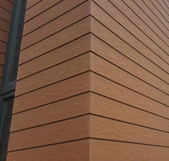 Panel Lama WPC ASA Oak Wood 3D Para Exteriores 112X16x2900mm, Madera, Hidrófugo Fachadas, Muros Y Techos - Image 4