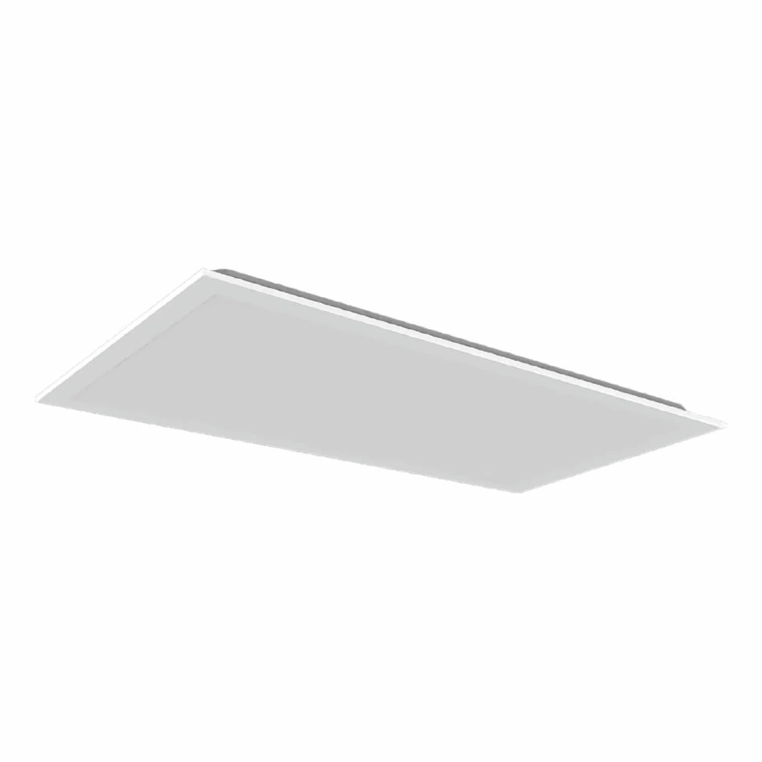 Panel LED 2X4 80W CCT 600X1200x30mm 8000Lm 3 Tonos De Luz . Panel Retroiluminado.