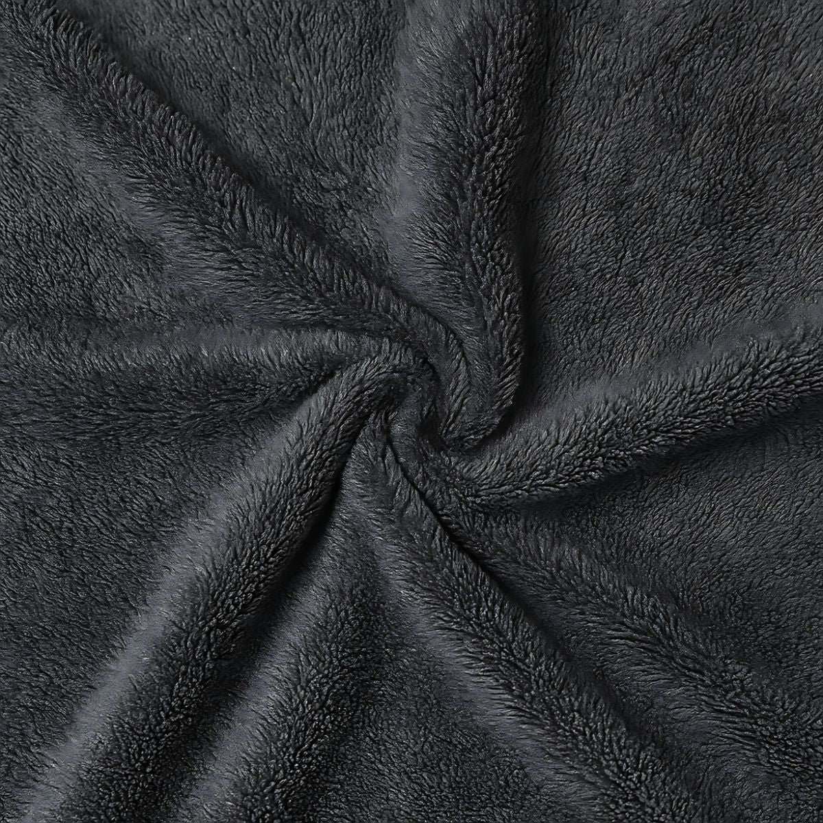 Paño De Microfibra Color Gris 40 X 90Cm. Trapo De Limpieza Absorbente. (420Gsm) - Image 3