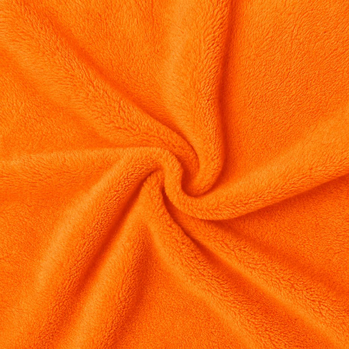 Paño De Microfibra Color Naranja 40 X 60Cm. Trapo De Limpieza Absorbente. (340Gsm) - Image 3