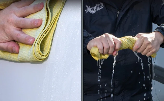 Paño De Microfibra Super Absorbente Para Autos. Meguiars - Image 2