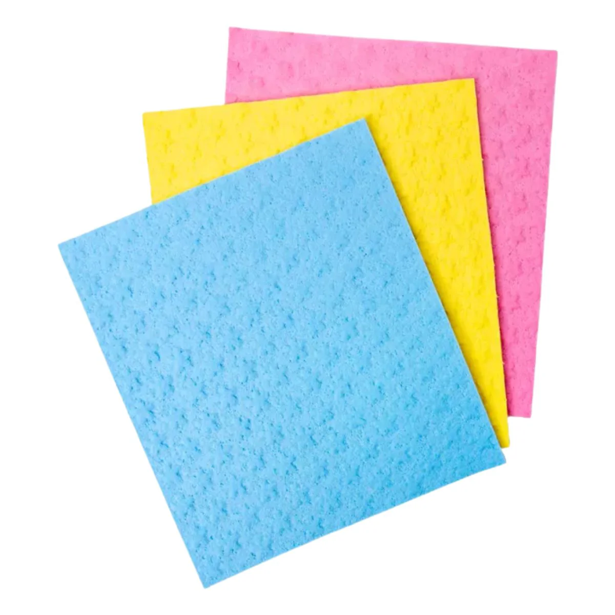 Paños Absorbentes Multiusos Para Cocina Y Hogar (18×20Cm). Trapos Suaves Y Reutilizables. Pack De 3 Unidades.