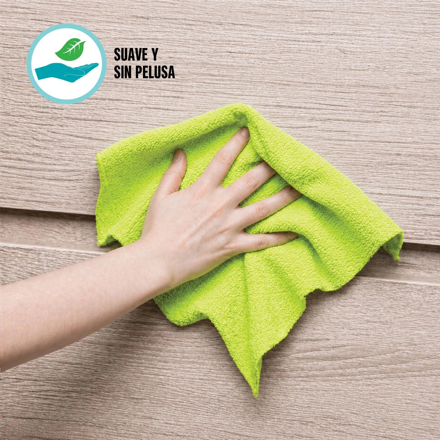 Paños De Microfibra En Rollo De 52 Unidades (Toallas 22×22Cm). Trapos Súper Absorbentes Y Reutilizables Para Limpieza. - Image 3
