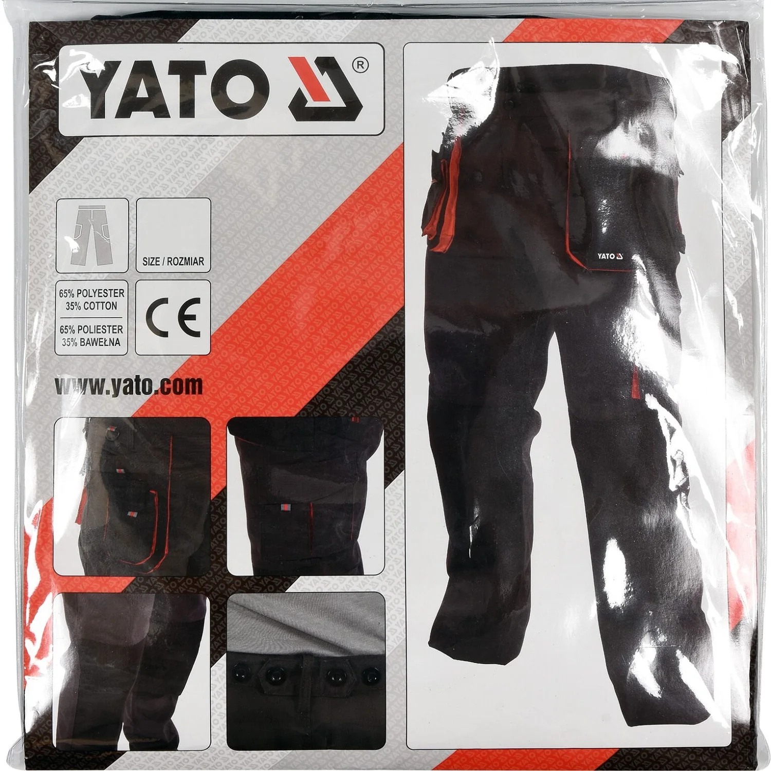 Pantalones Para Trabajo Pesado - Image 3