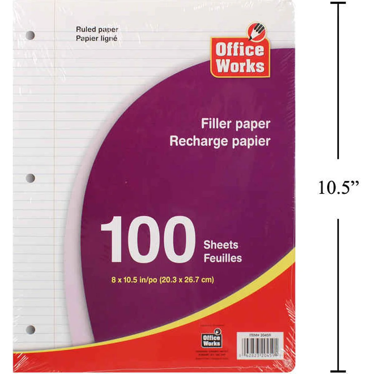 Papel De Relleno De 80 Hojas, 8 "X 10,5" - Image 7