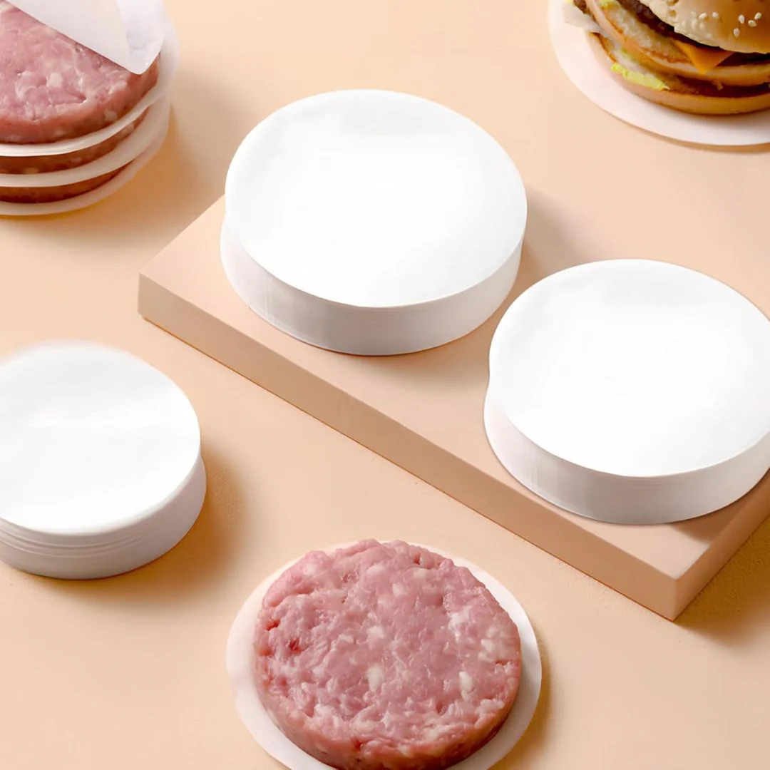 Papel Encerado Para Hamburguesas De 15 Cm (6"). Separador Antiadherente (Pack De 500 Unidades). - Image 2