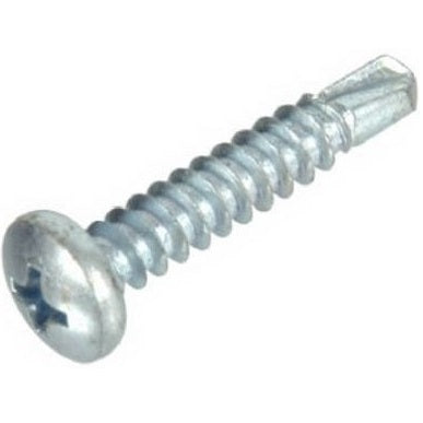 Tornillos Auto Taladrantes Pan Head. (Paquete 100) Cabeza Redonda. - Image 3