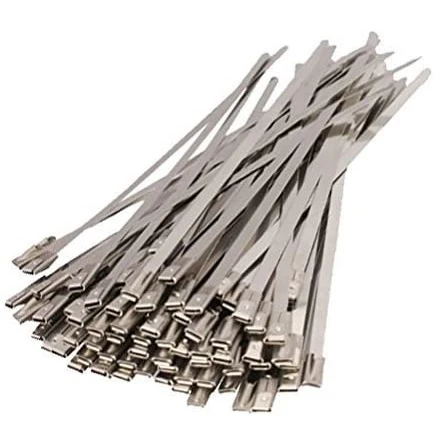 Zunchos De Acero Inoxidable 304 De 30Cm (11.8") De Largo.(Paquete 100 Und.) - Image 3