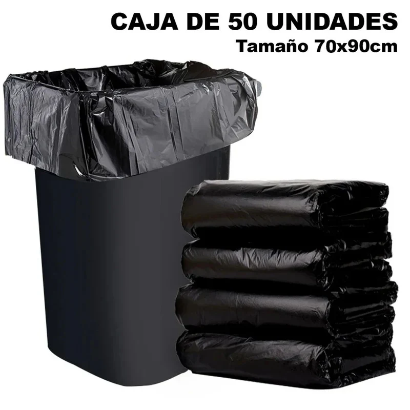 (Paquete 50 Unid) Bolsas De Basura - Image 5