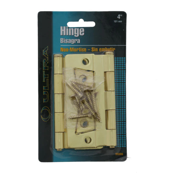 (Par) Bisagras De 4 "X 4" Para Puertas - Image 2