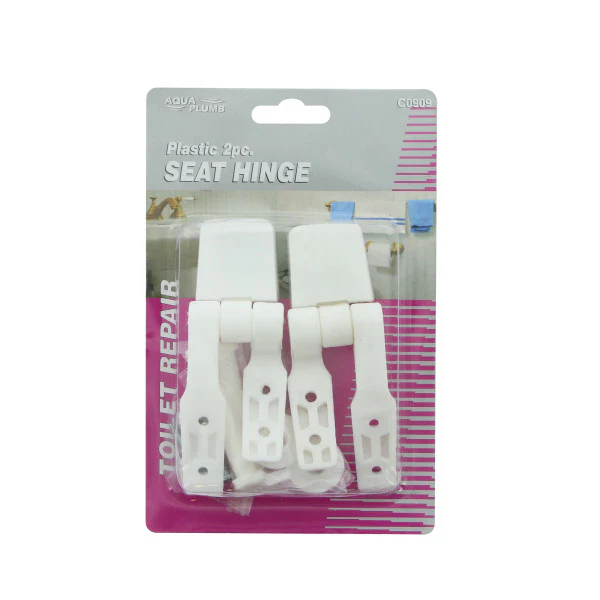 (Par) Bisagras De Plastico Para Asientos De Inodoros - Image 2