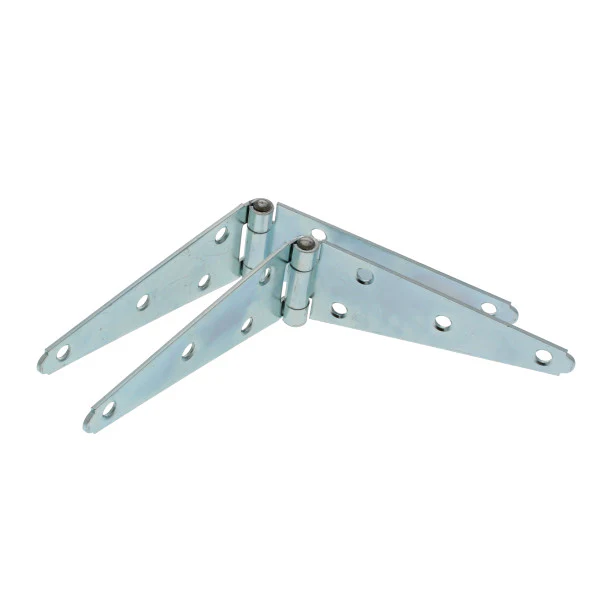 (Par) Bisagras Heavy Duty De Correa De 5" Galvanizada - Image 3