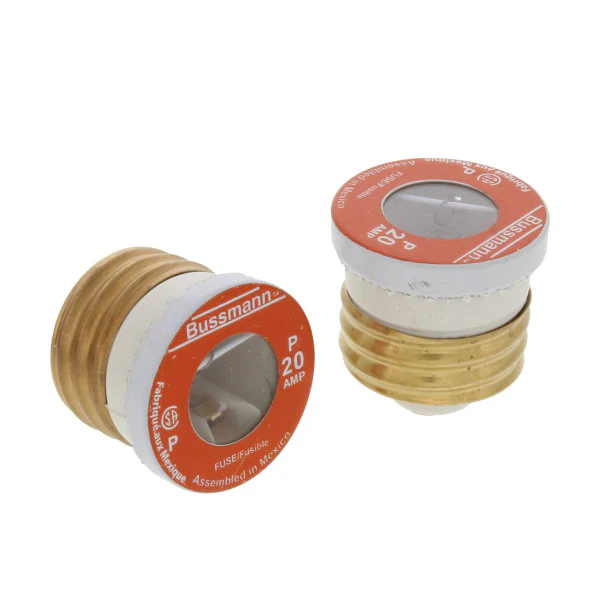 (Par) Fusibles De Enchufe Base Edison, Tipo P. - Image 3