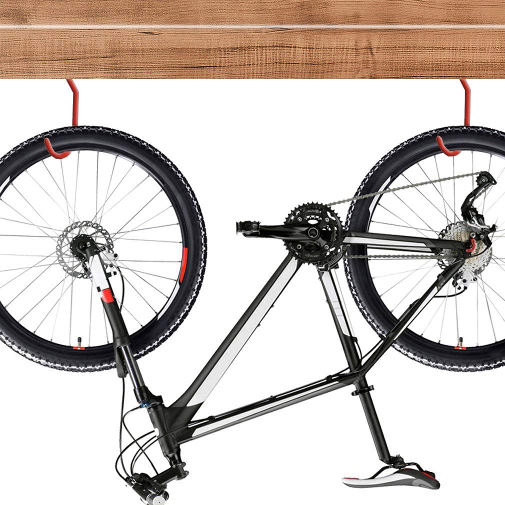 (Par) Ganchos De Soporte De 6" X 2-3/4" Para Bicicletas - Image 5