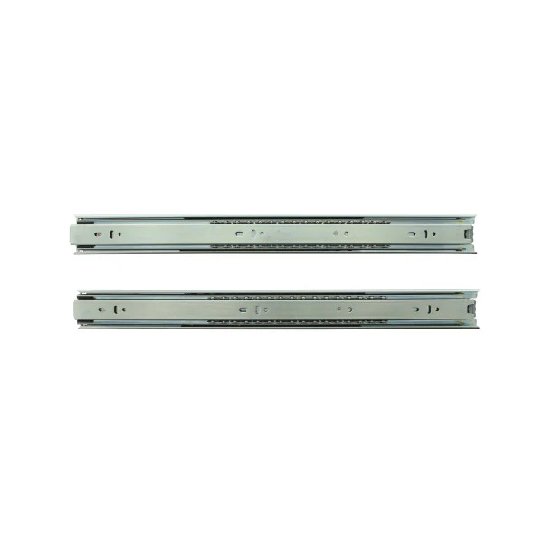 (Par) Rieles Galvanizados De Rodamiento De Cierre Automático Para Gavetas. No Incluye Tornilleria - Image 4