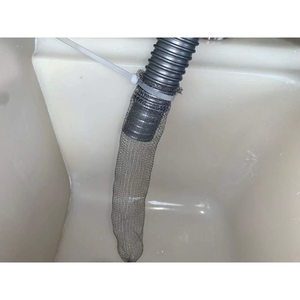 (Par) Trampas De Pelusa Para Mangueras De Lavadora - Image 3