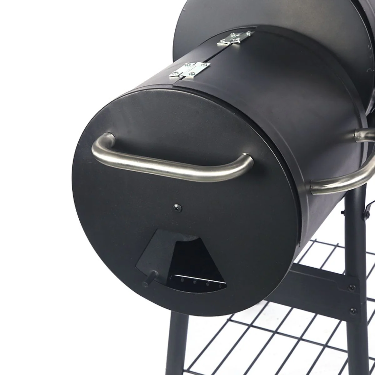 Barbacoa Parrilla BBQ Con Asador Ahumador Multifuncional Para Cocción Y Ahumado. Barbacoa. - Image 2