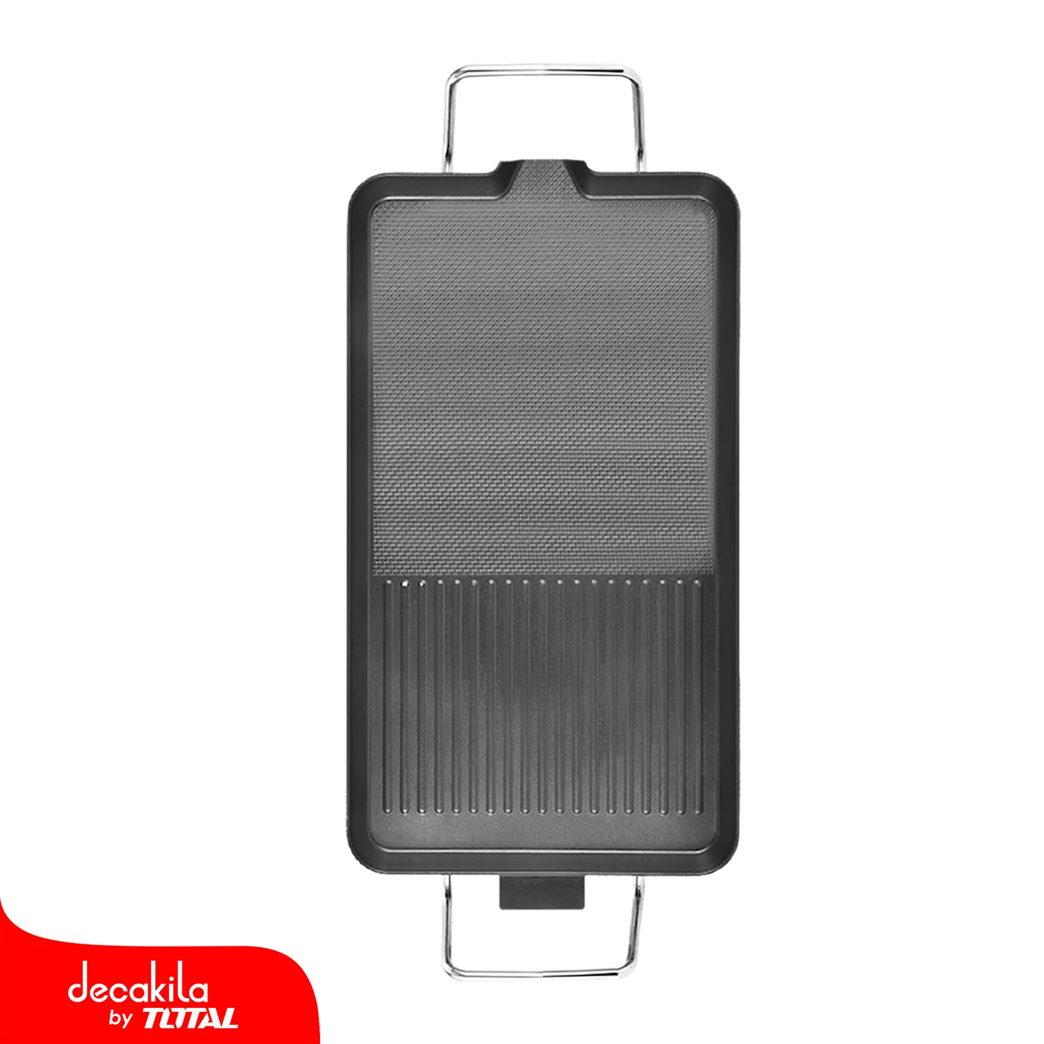 Parrilla Plancha Grill 1500W 120V 50-60Hz L480xa270mm Cocción Termostato Con 240°C - Image 3