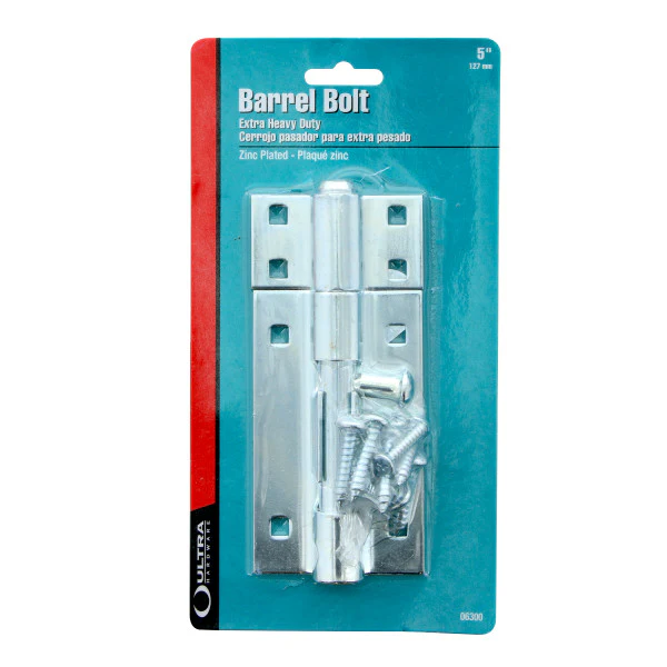 Pasador Picaportes Galvanizado Tipo Perno De 5" Heavy Duty - Image 2