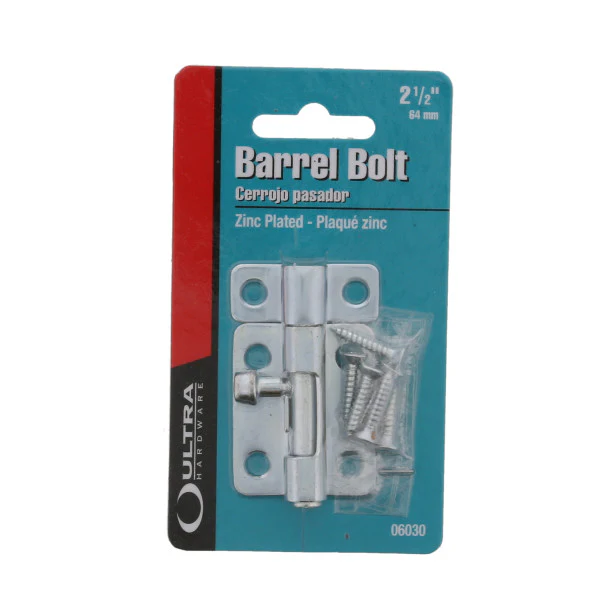 Pasador Picaportes Galvanizado Tipo Perno De Acero 2-1/2 " - Image 2