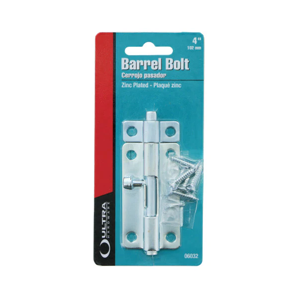 Pasador Picaportes Galvanizado Tipo Perno De Acero 4 " - Image 2