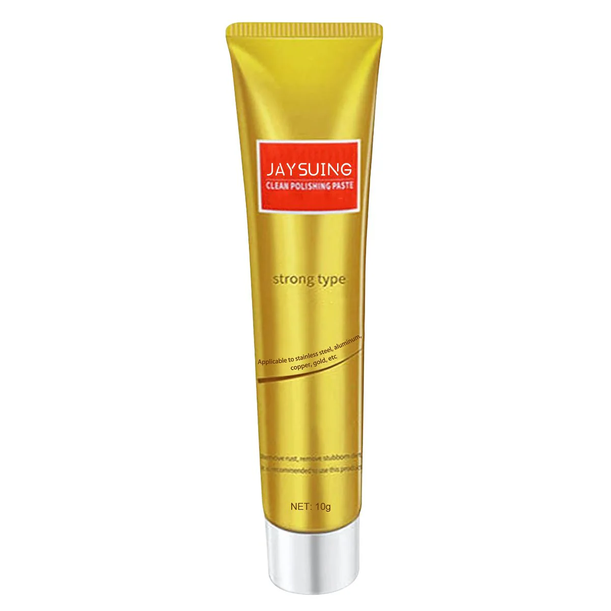 Pasta Pulir Para Metales 10G. Crema Limpiadora. Elimina Óxido Y Restaura El Brillo. Ideal Para Cocina. Pulidora Acero Inoxidable O Bronce