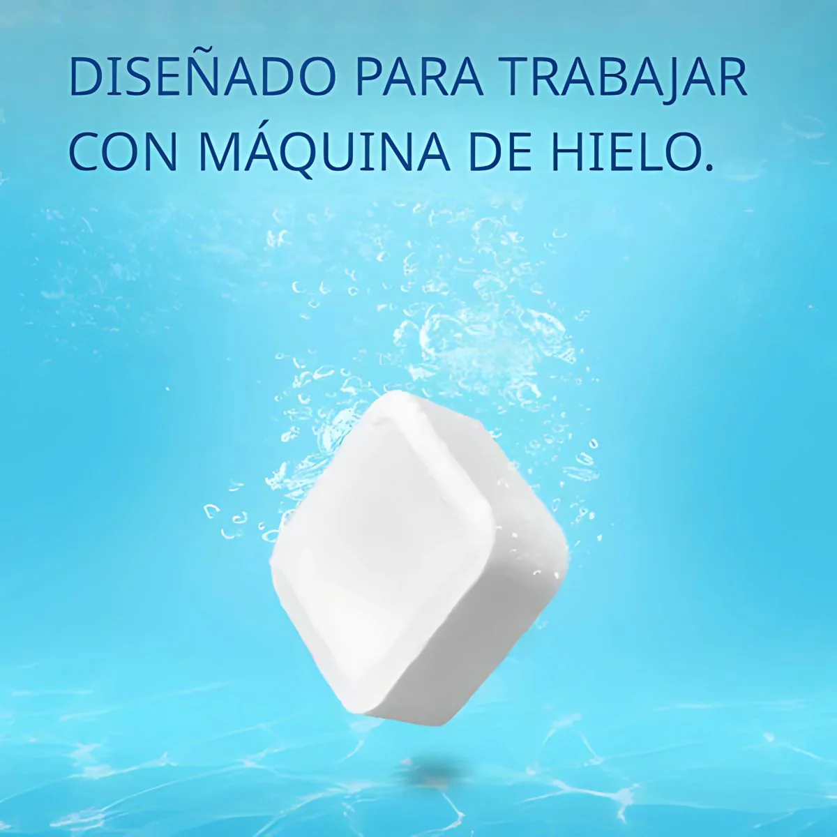 Pastillas Efervescentes Para Limpieza Máquinas De Hielo – Tabletas Limpiadoras De Hielera. Pack De 12 Unidades. - Image 3