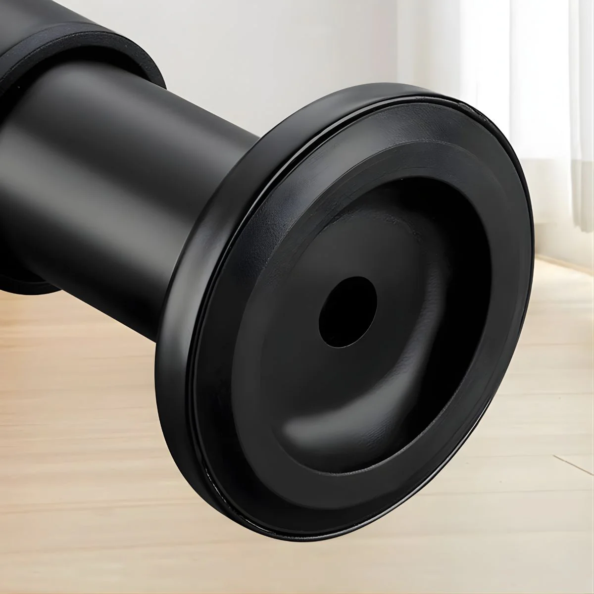 Pata Ajustable Para Muebles 8–12Cm. Soporte Metálico Reforzado Para Sofás, Mesas O Gabinetes. Fáciles De Instalar Y Nivelar. Color Negro. - Image 2