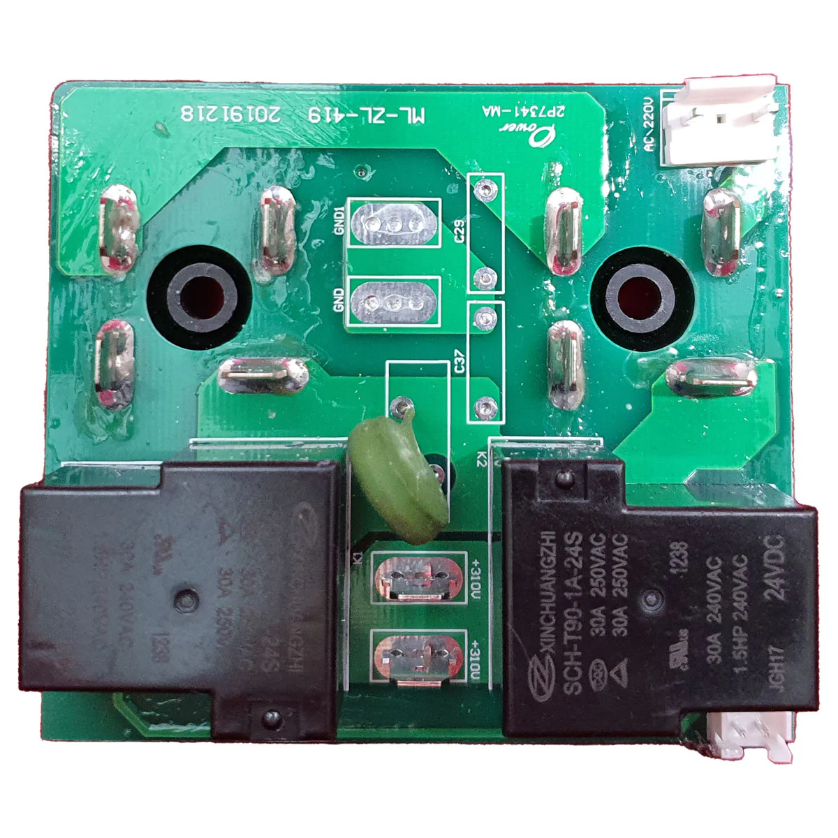 Tarjeta Electronica Rectificadora Para Máquina De Soldar (PUENTE RECTIFICADOR) B001-SMART