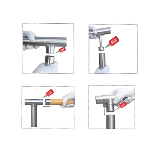 Pegamento Barandas 50 Ml. (Compatible Con Sistema De 1 1/2" X1.5 Mm , 42.4 Mm X1.5 Y 2"X1.5Mm) - Image 2