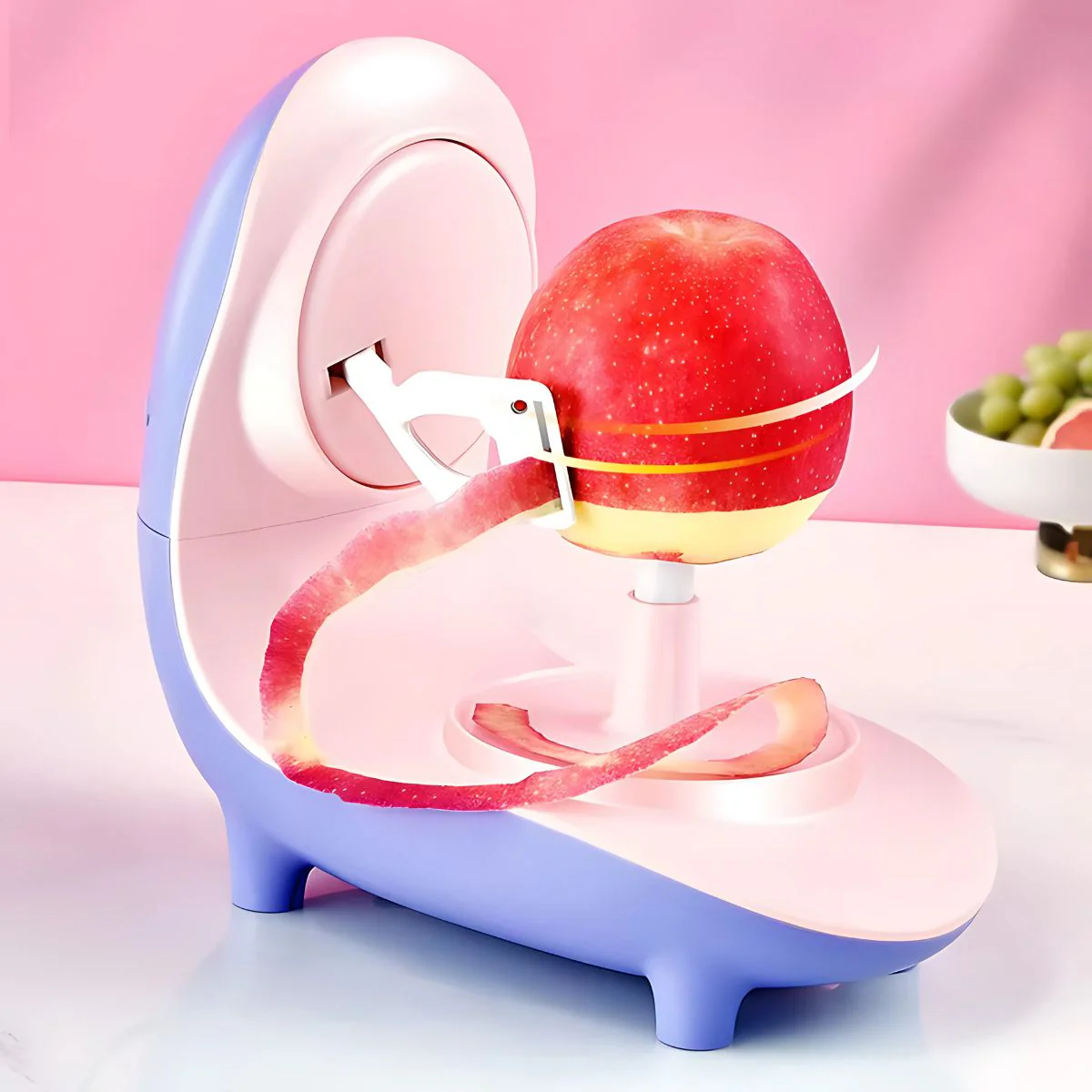 Pelador Automático De Frutas. Máquina Eléctrica Para Pelar Frutas. Recargable.